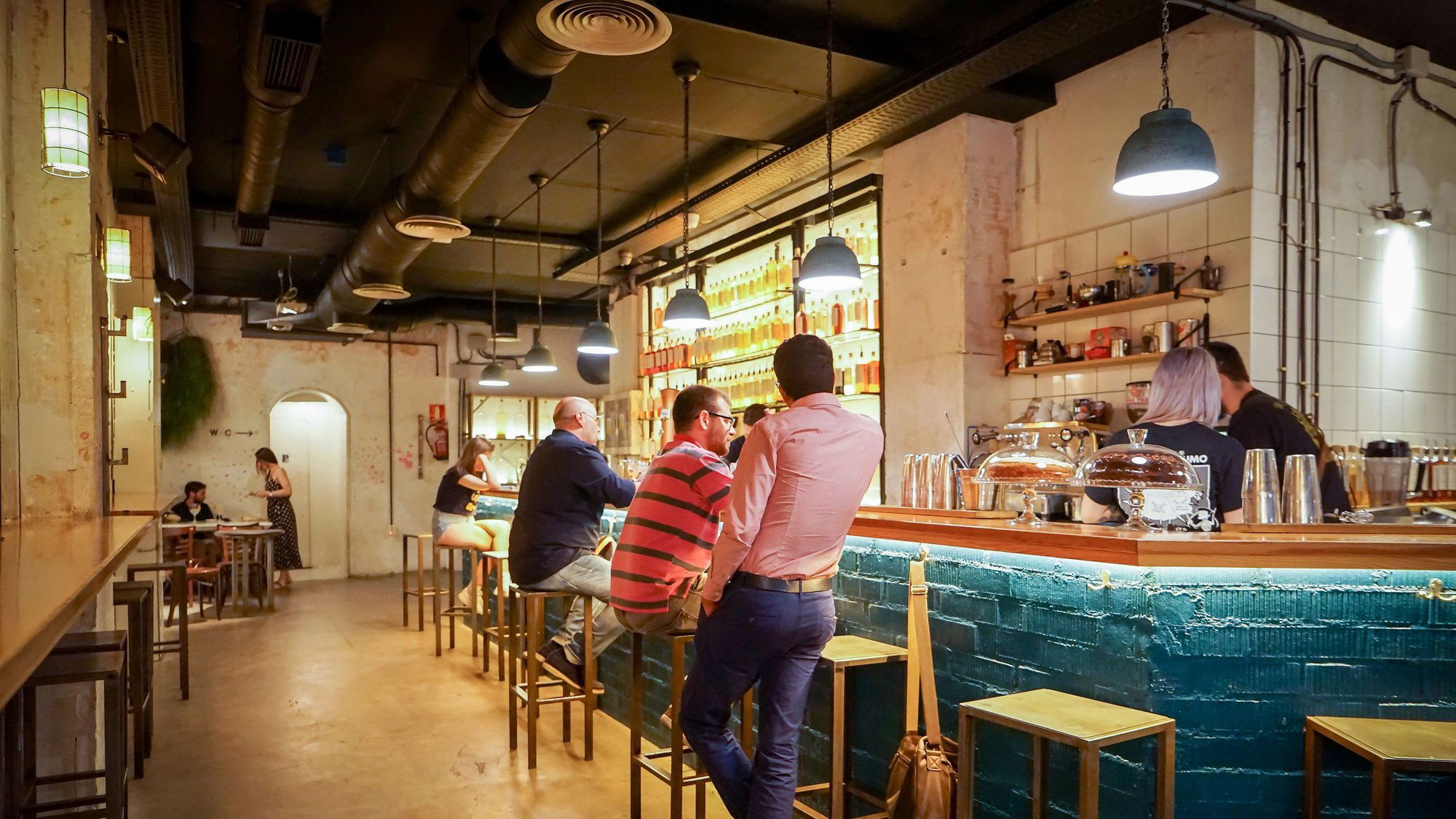 Macera Taller Bar, Bar in Madrid