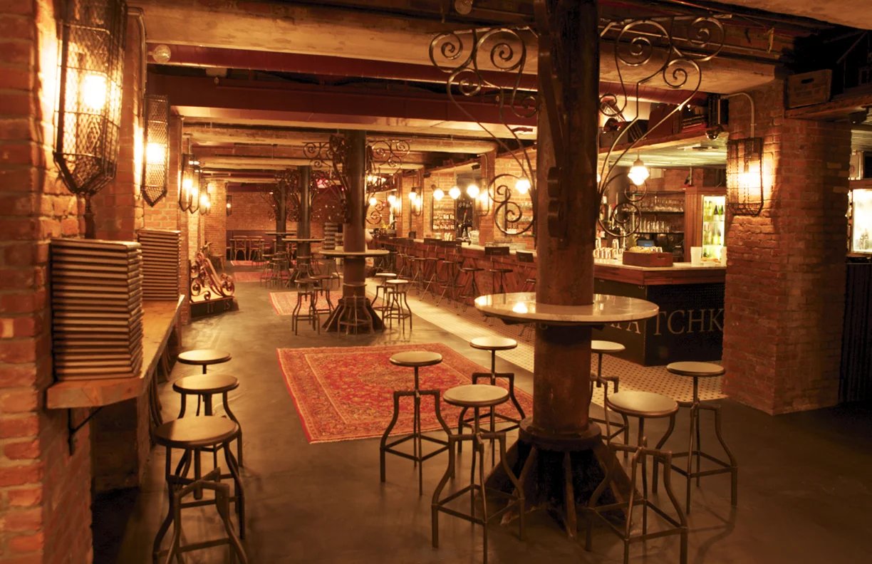 The Tippler bar in New York City, United States