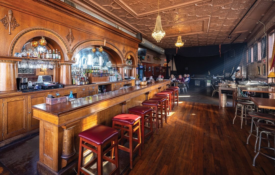 Lindberg's Tavern, Springfield, United States