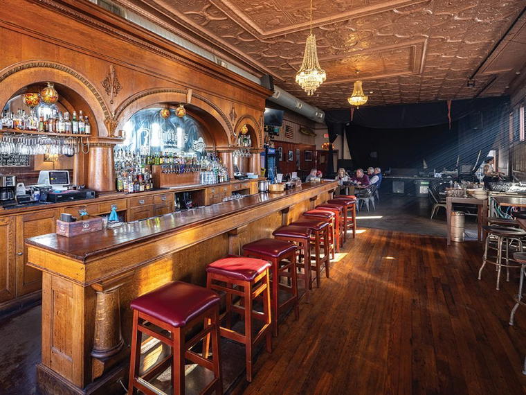 Lindberg's Tavern, Springfield, United States