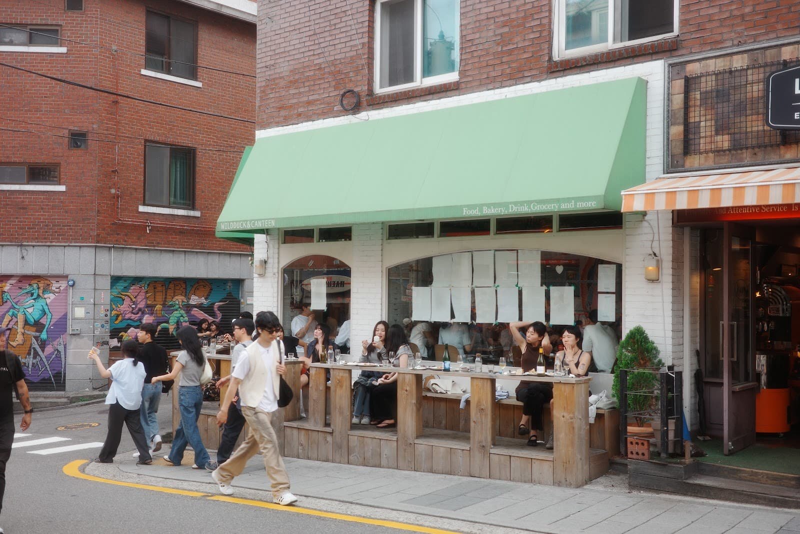 Wildduck & Canteen, Seoul, South Korea