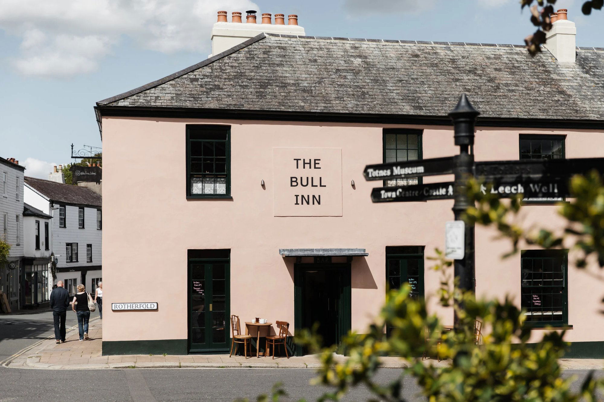 The Bull Inn, Bar in Totnes