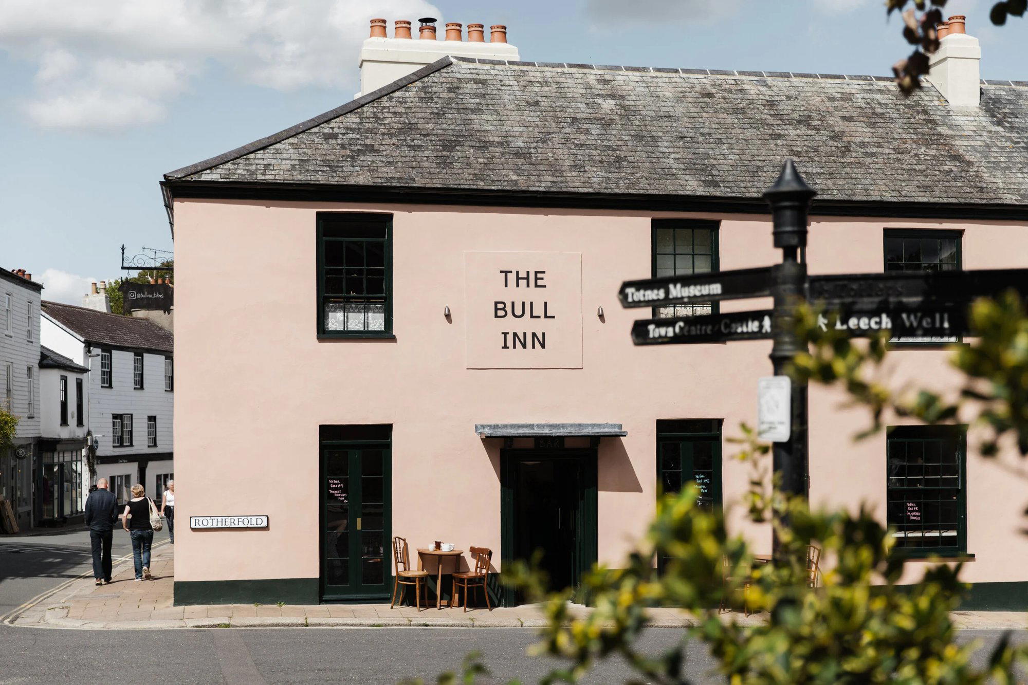 The Bull Inn, Totnes, United Kingdom