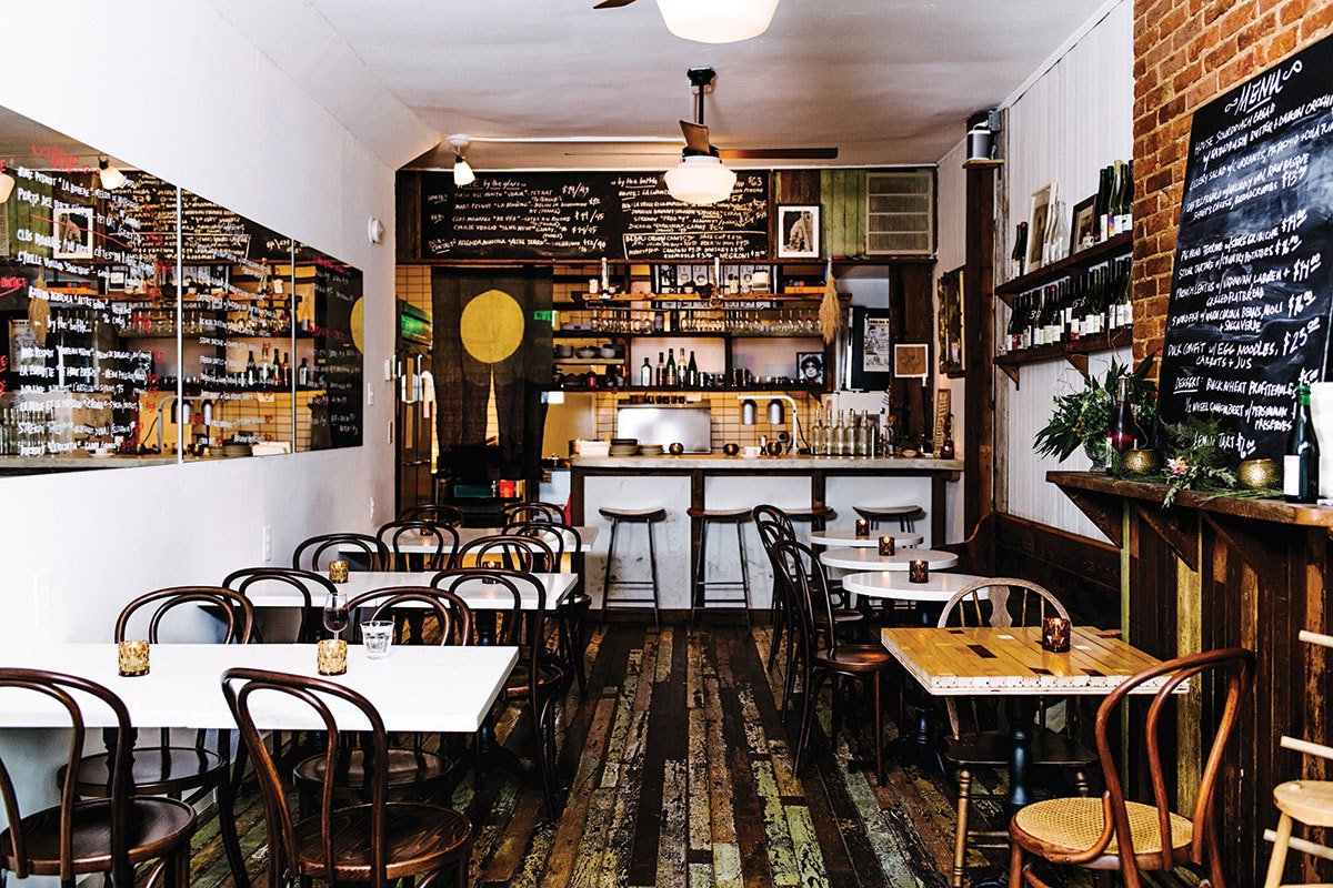 Le Comptoir du Vin bar in Baltimore, United States