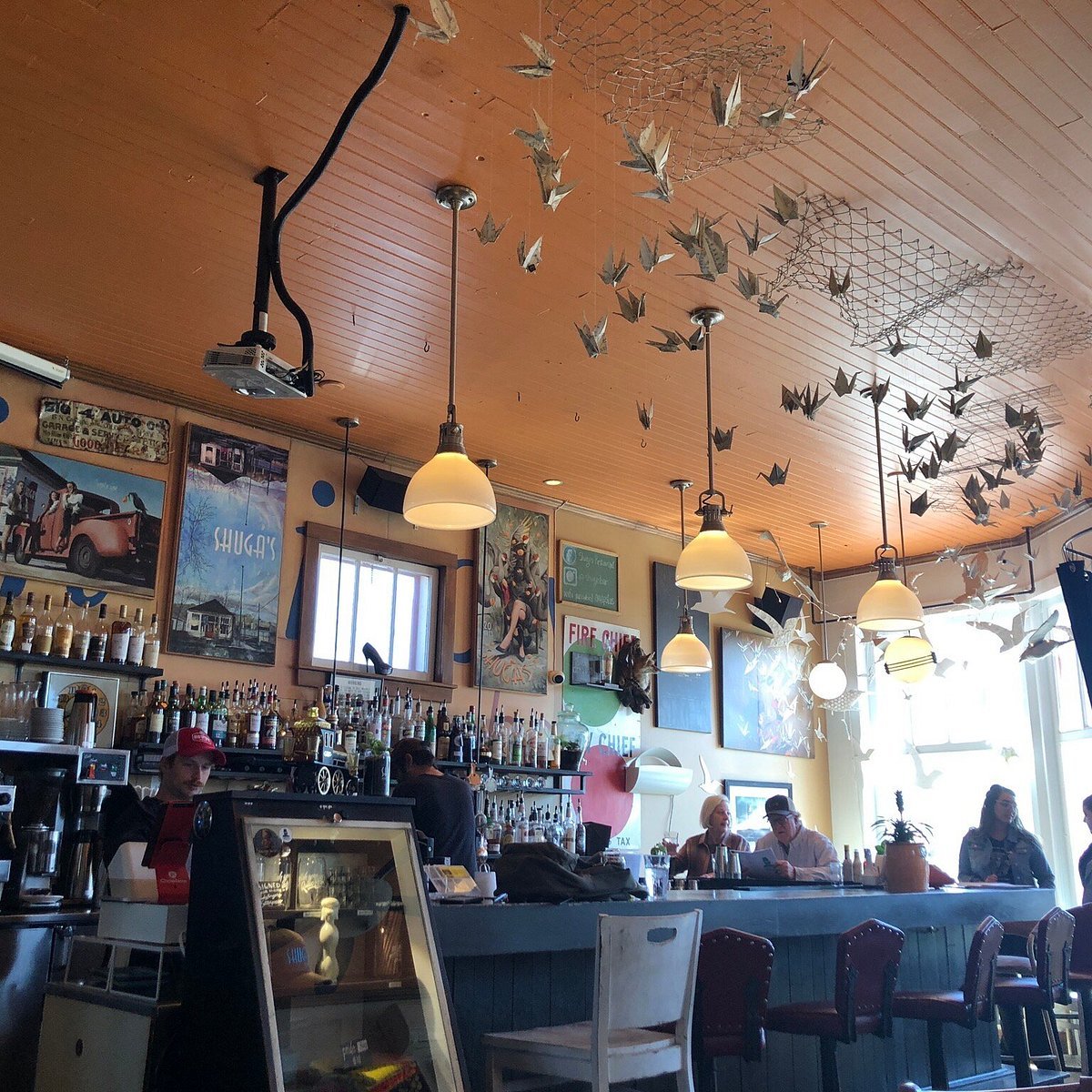 Shuga's bar in Colorado Springs