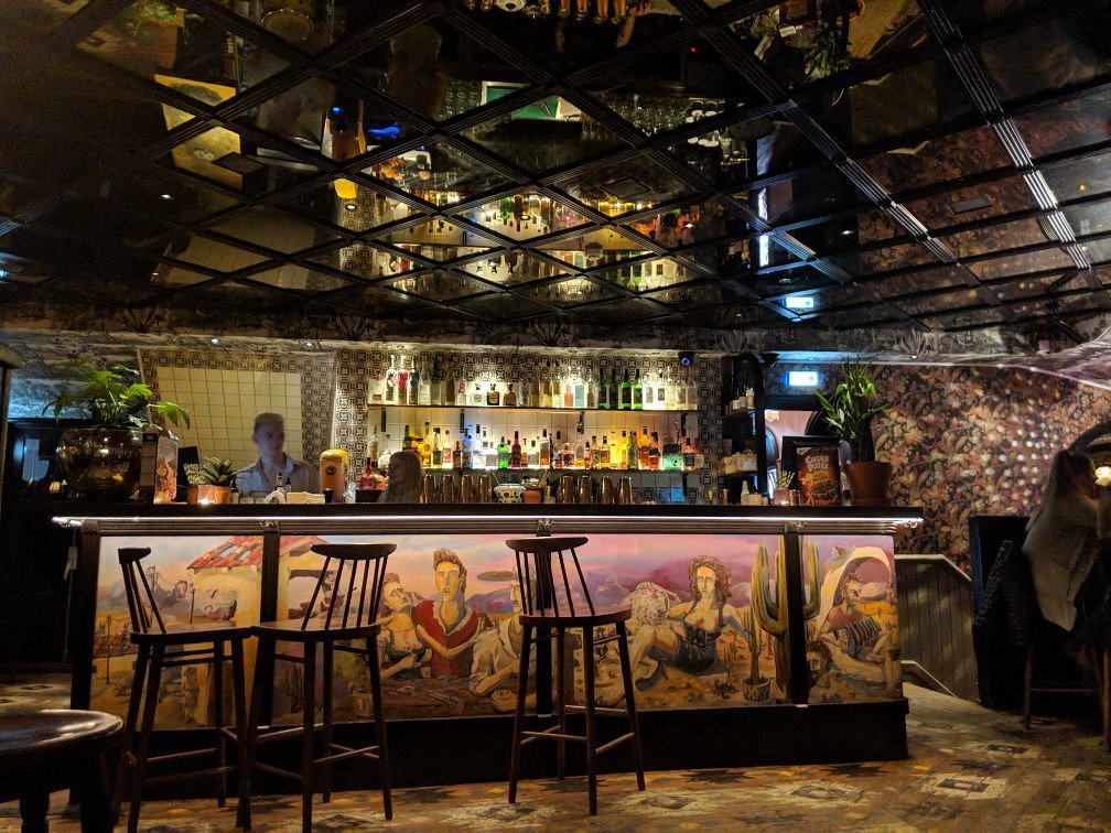 Pablo Discobar bar in Reykjavík