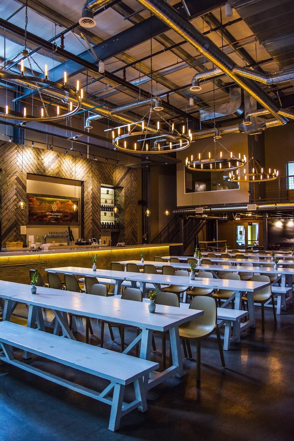 Bow & Arrow Brewing Co. bar in Albuquerque, United States