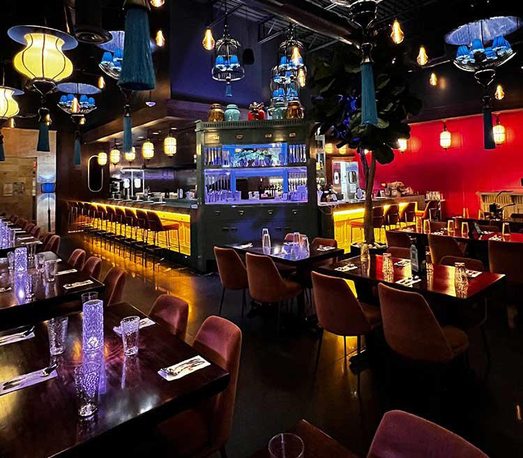 Weera Thai Food - Town square bar in Enterprise, United States