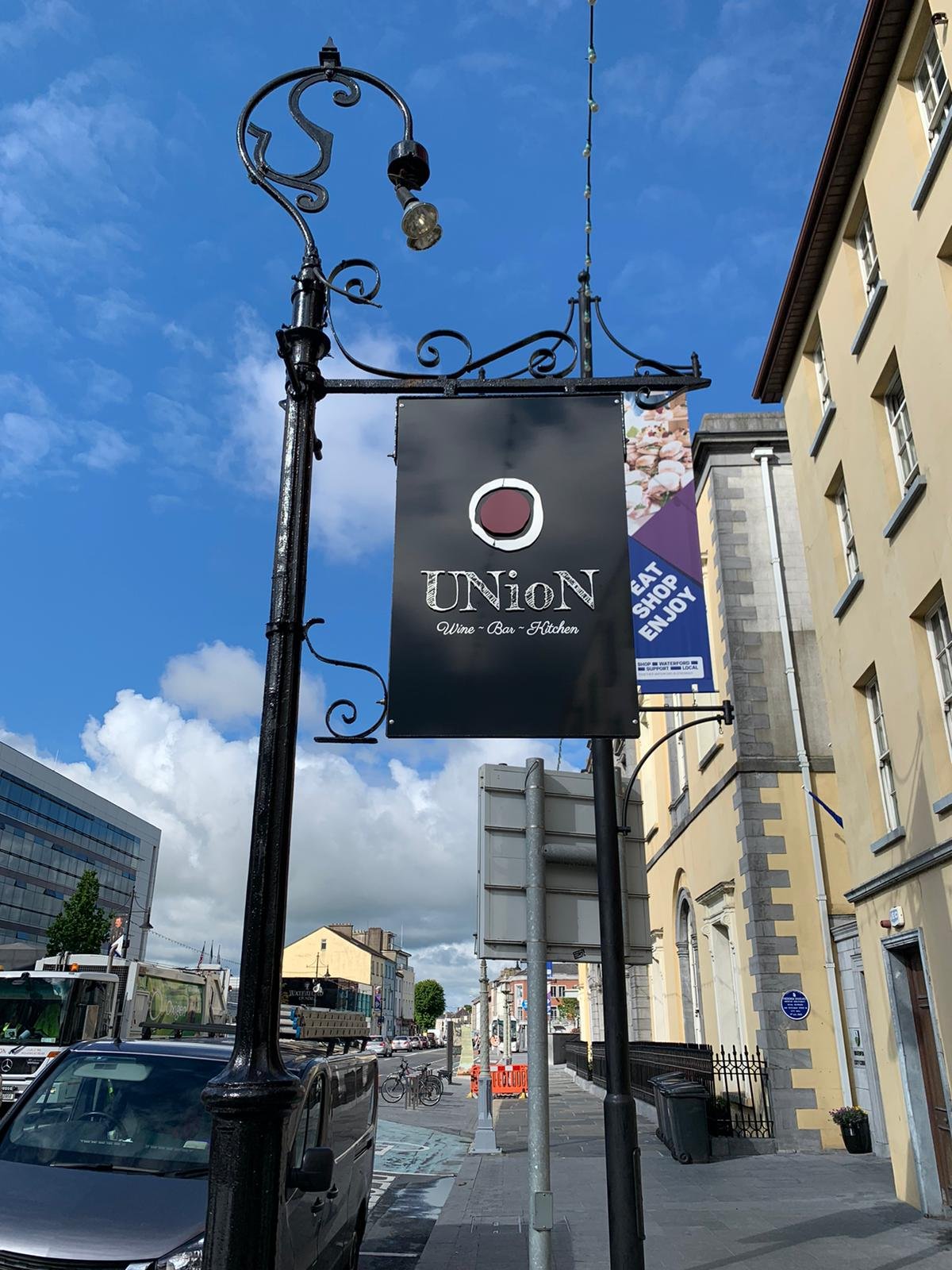 UNioN Wine, Bar & Kitchen bar in Waterford, Ireland