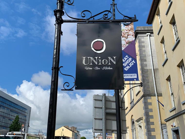UNioN Wine, Bar & Kitchen, Waterford, Ireland