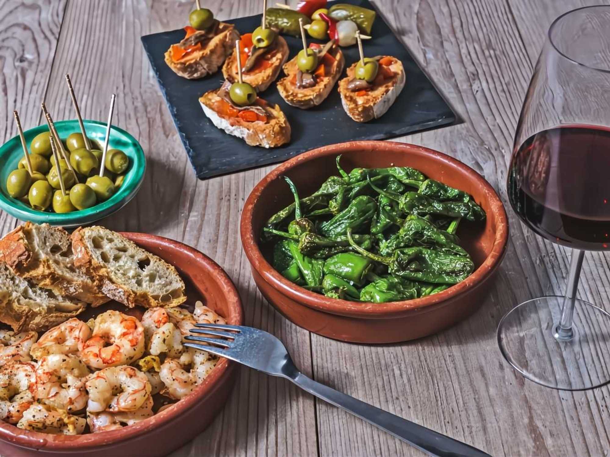 Tinto y Tapas Restaurant & Latin Lounge bar in San Antonio