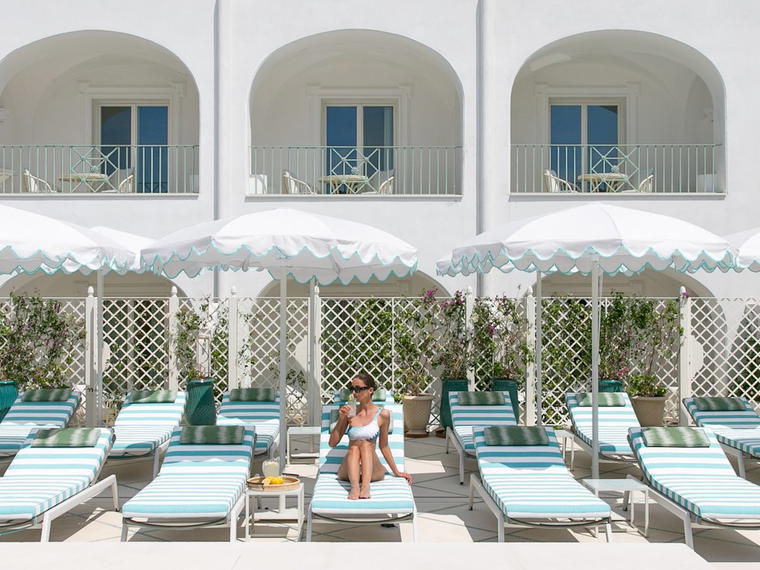 Aqua Bar, Capri, Italy