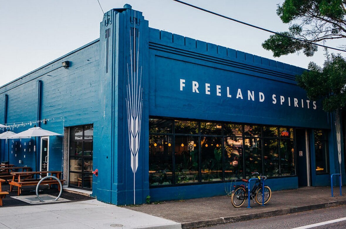 Freeland Spirits, Bar in Portland