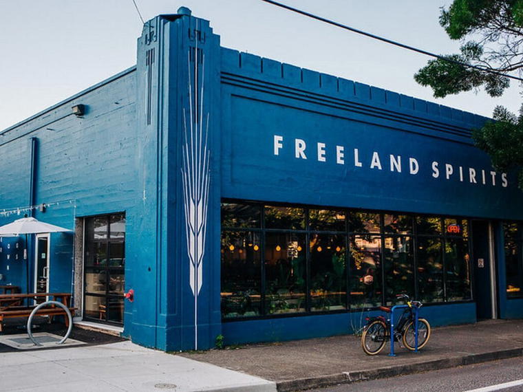 Freeland Spirits, Portland, United States