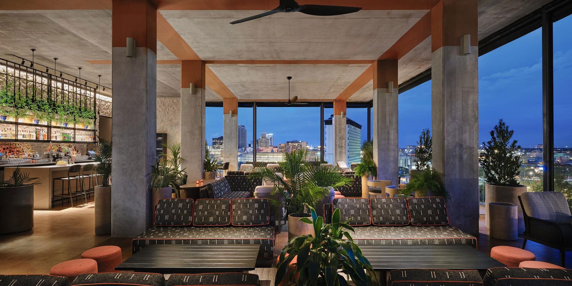 Tenfold Rooftop, Bar in San Antonio