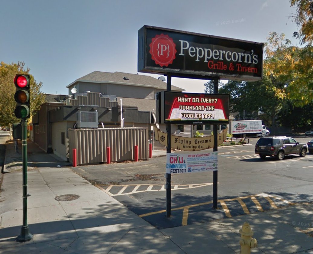 Peppercorn's Grille & Tavern, Worcester, United States