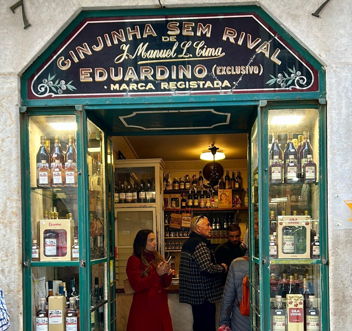 A Ginjinha, Bar in Lisbon