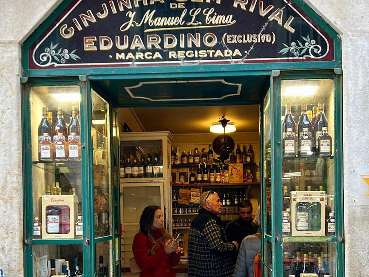 A Ginjinha, Lisbon, Portugal