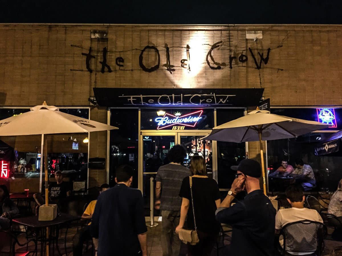 The Old Crow bar in Dallas, United States