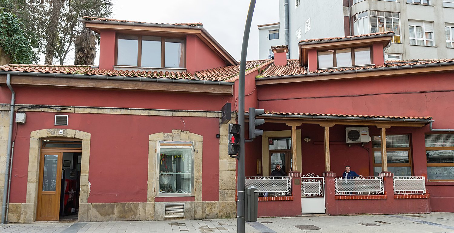 Casa Lin bar in Aviles, Spain