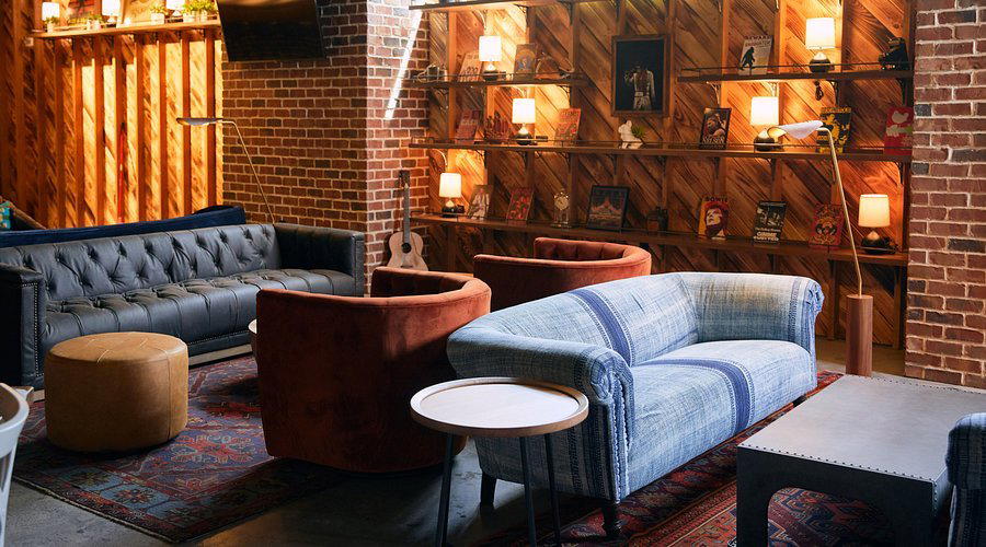 The Draftsman Lounge & Game Room bar in Asheville