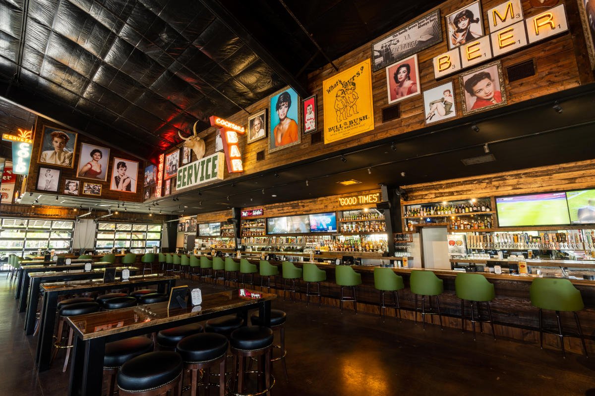 The Green Bone bar in Houston, United States