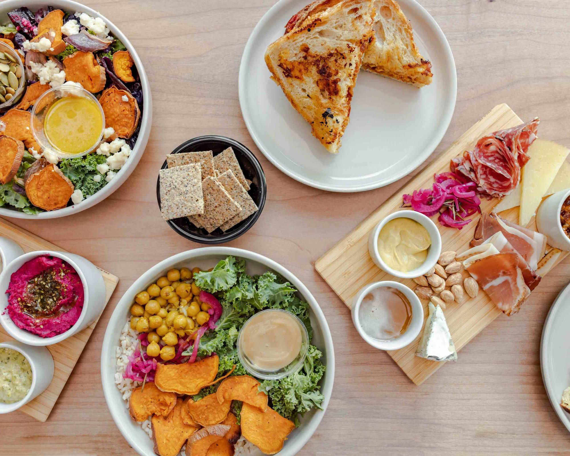 The Modern Pantry Ambleside wine bar bar in West Vancouver