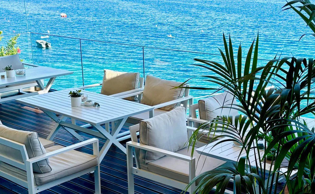 Blu Bar bar in Corfu