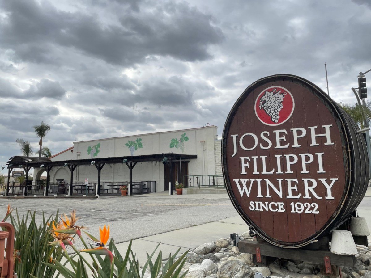 Joseph Filippi Winery & Vineyards bar in Rancho Cucamonga, United States
