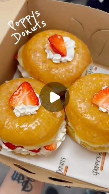 Poppy's Donuts bar in Las Vegas, United States