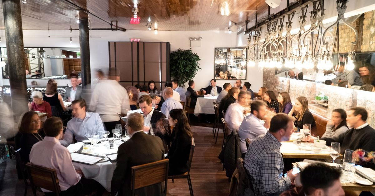 Quality Meats, Bar in New York City