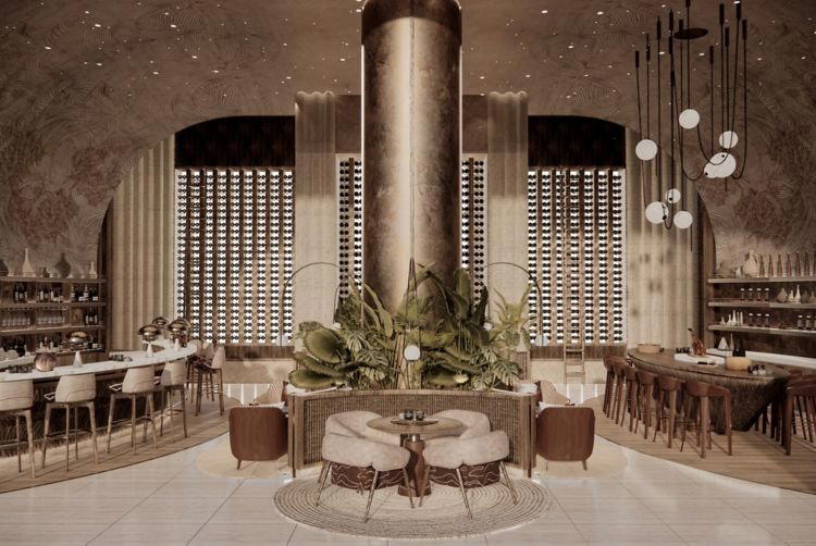 St. Regis Bar bar in Cancún