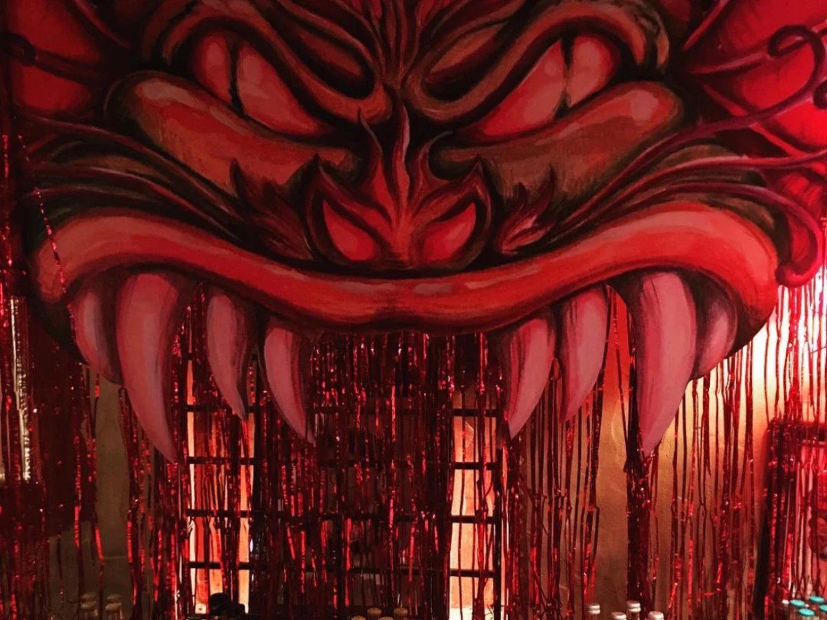 Dracula's Ghost Riders Club bar in St. Moritz
