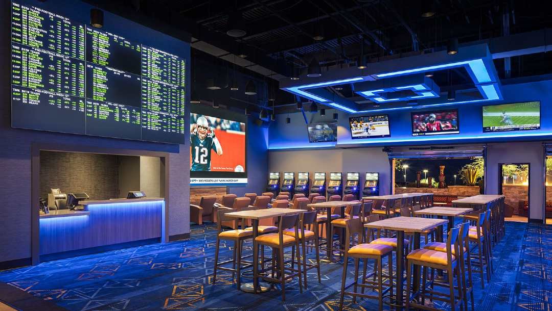 Sportsbook Bar