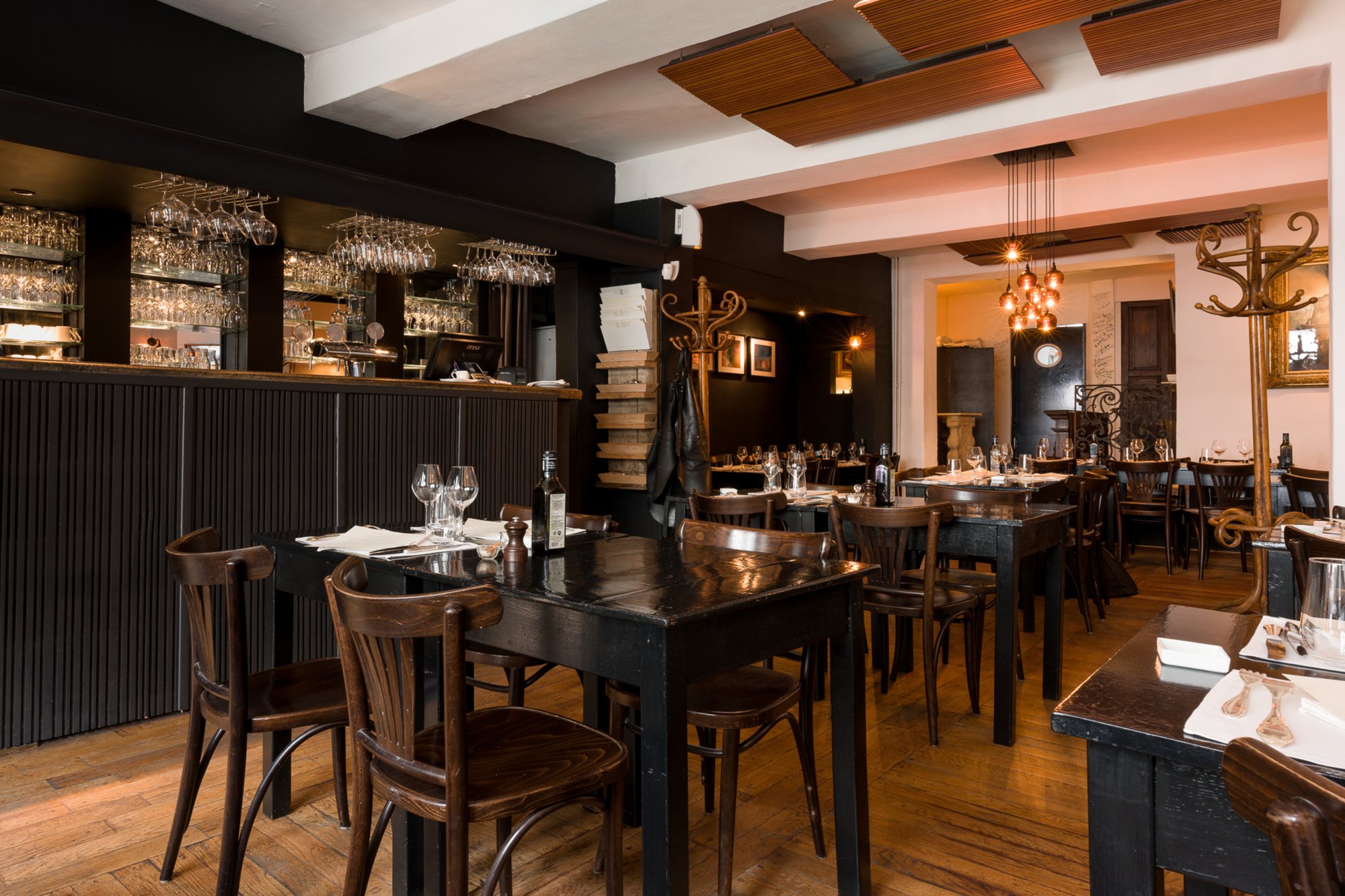 Le Wine Bar des Marolles bar in Brussels, Belgium