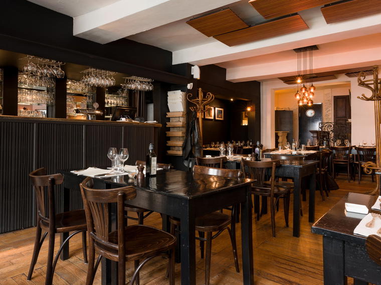 Le Wine Bar des Marolles, Brussels, Belgium