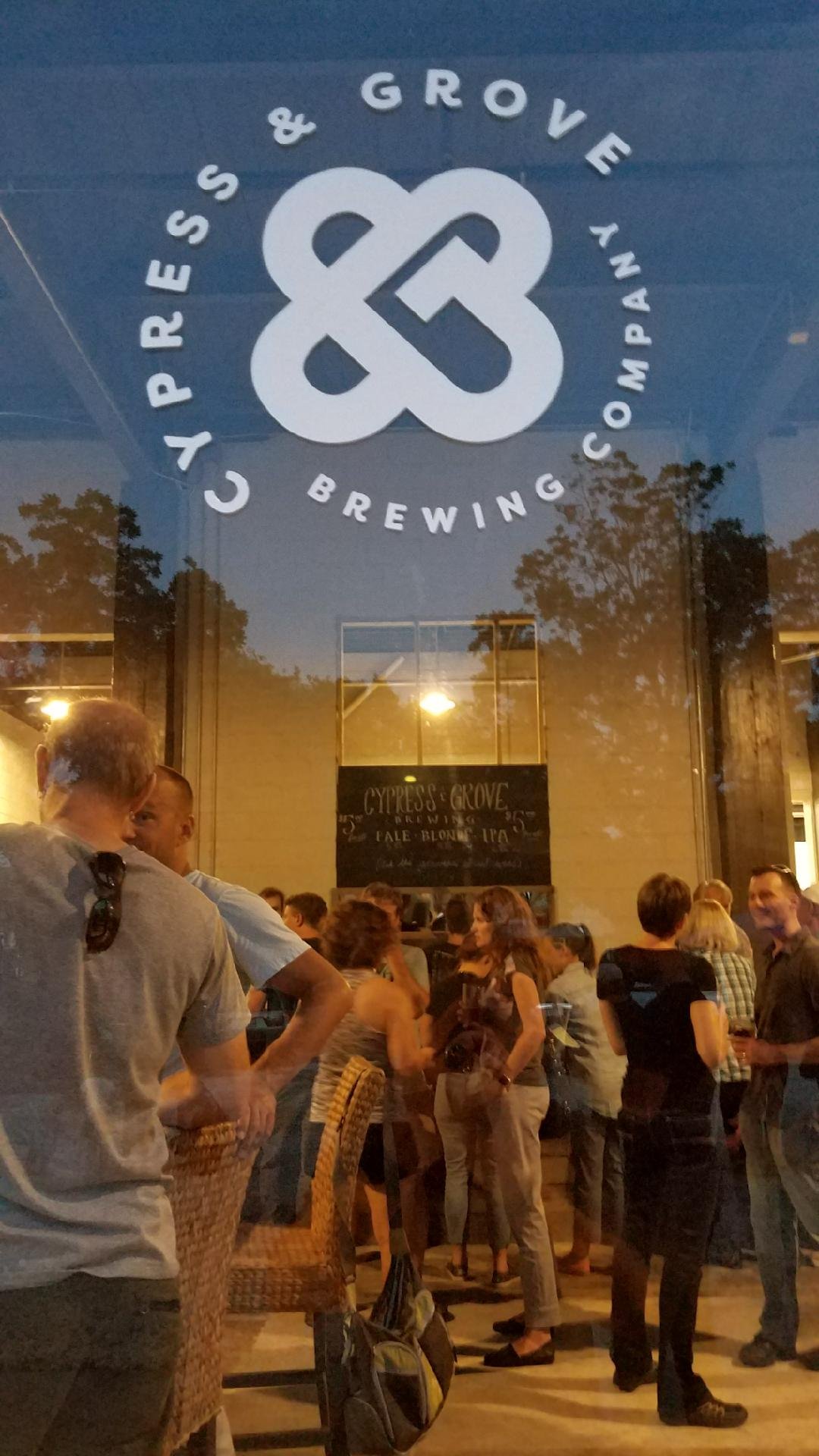 Cypress & Grove Brewing Company bar in Gainesville, United States