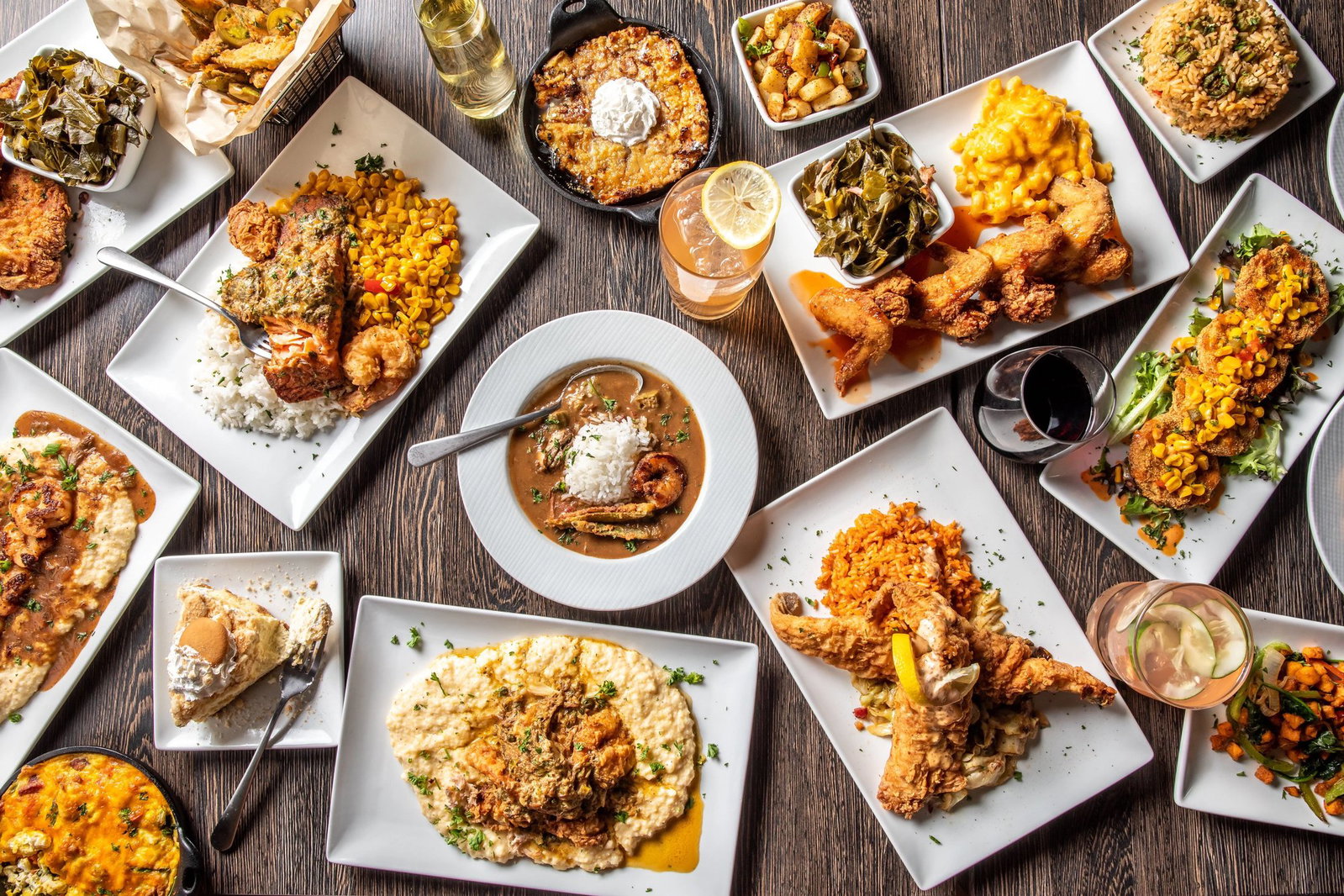 Virgil's Gullah Kitchen & Bar, College Park, United States