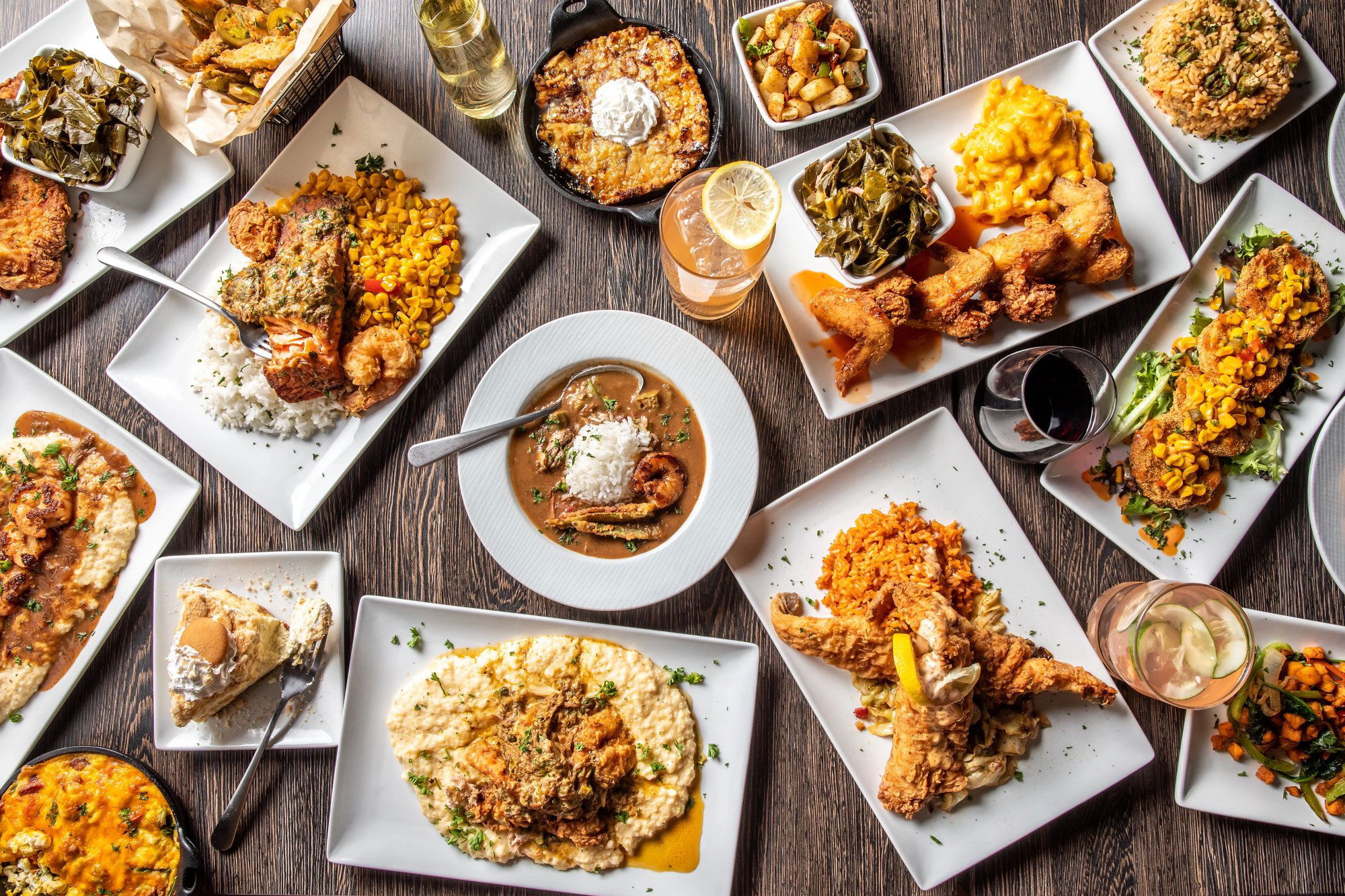 Virgil's Gullah Kitchen & Bar, Bar in College Park
