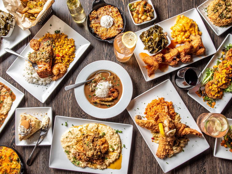 Virgil's Gullah Kitchen & Bar, College Park, United States