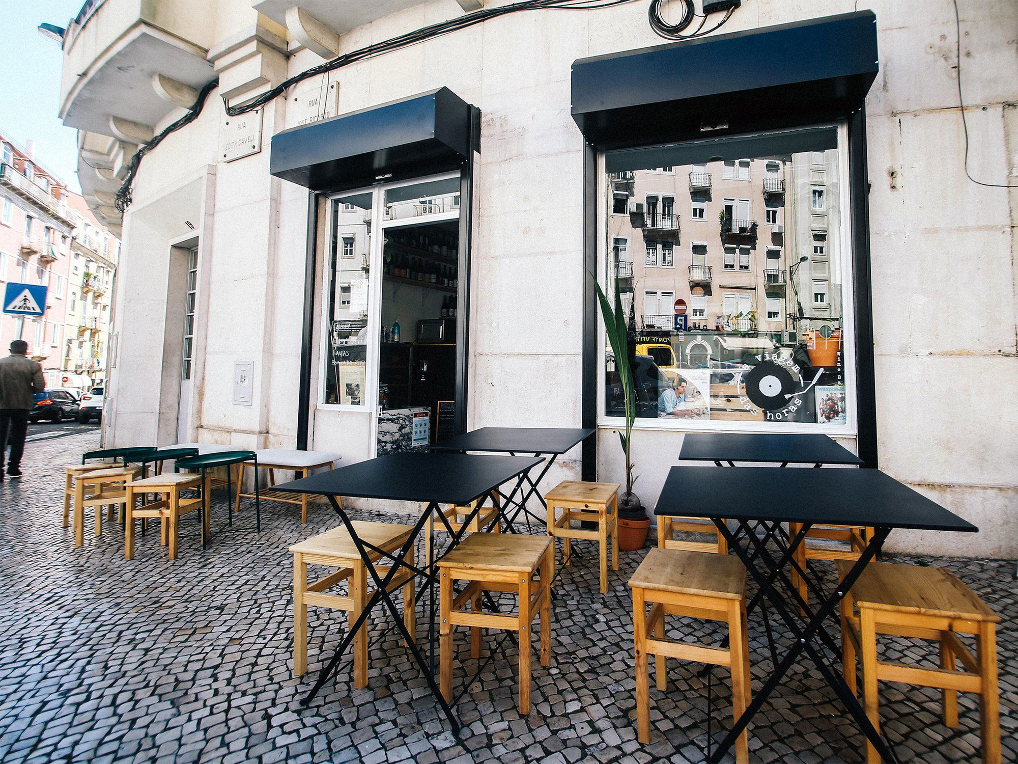 A Viagem das Horas, Bar in Lisbon