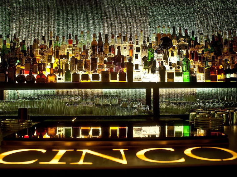 Cinco Lounge, Lisbon, Portugal