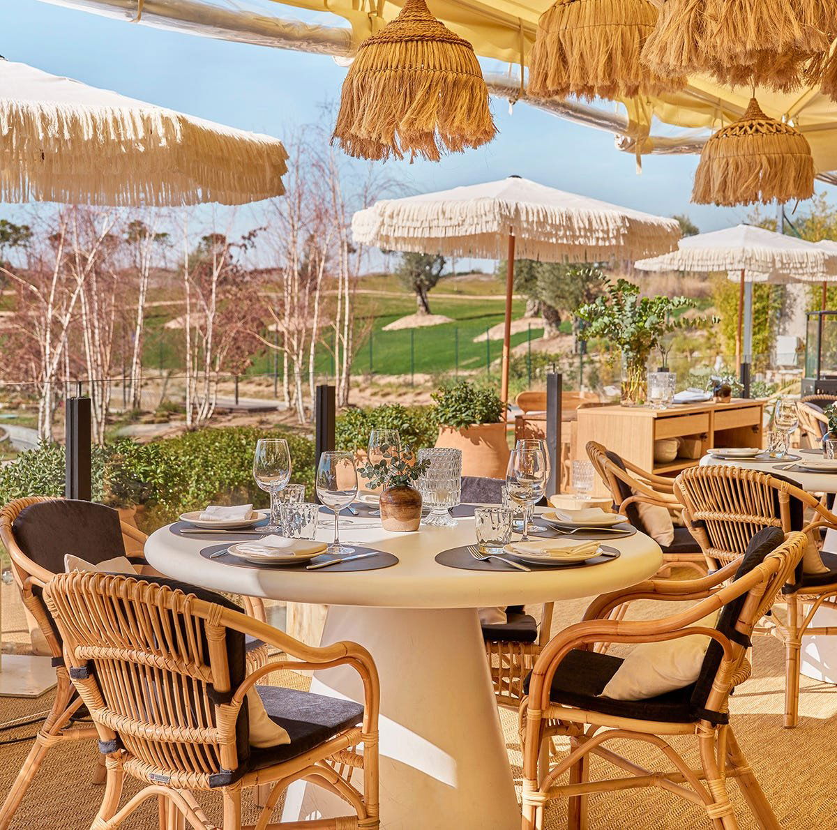 Fora Garden Bar, Bar in Madrid