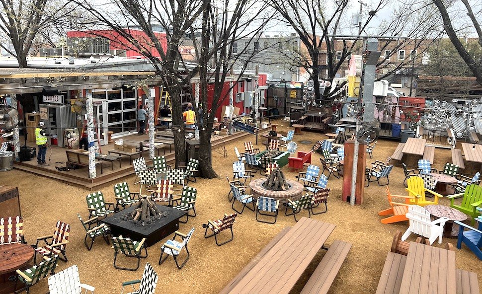 Truck Yard bar in Dallas, United States