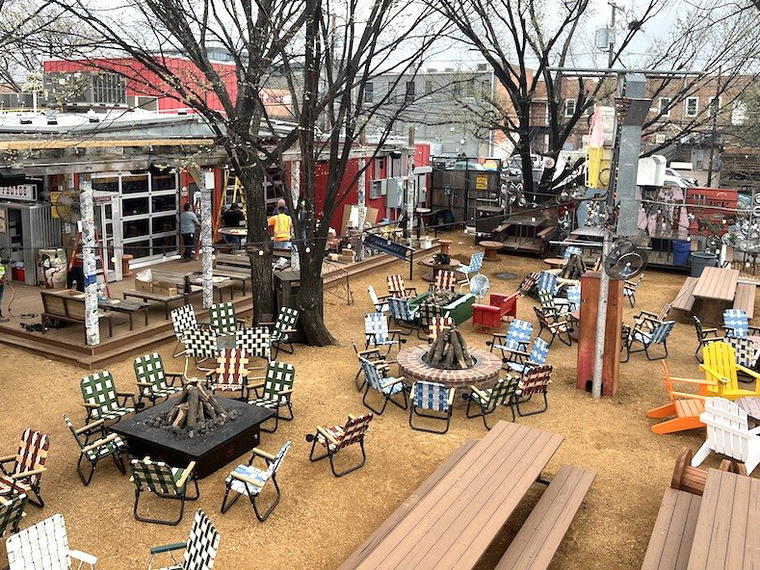 Truck Yard, Dallas, United States