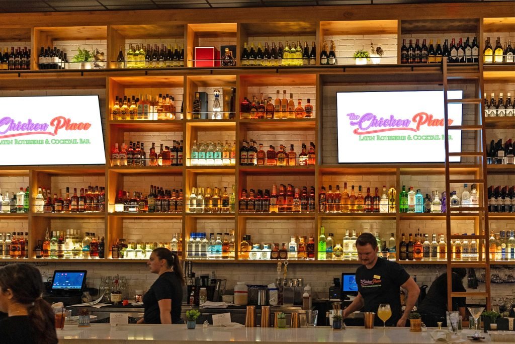 The Chicken Place Latin Rotisserie & Cocktail Bar bar in Port St Lucie, United States