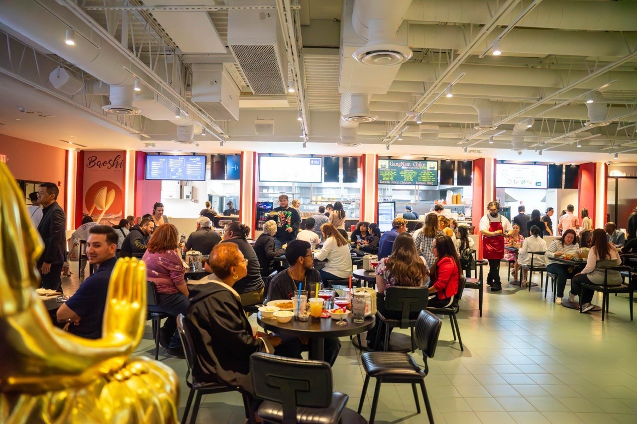Baoshi Food Hall + Bar bar in Pembroke Pines, United States