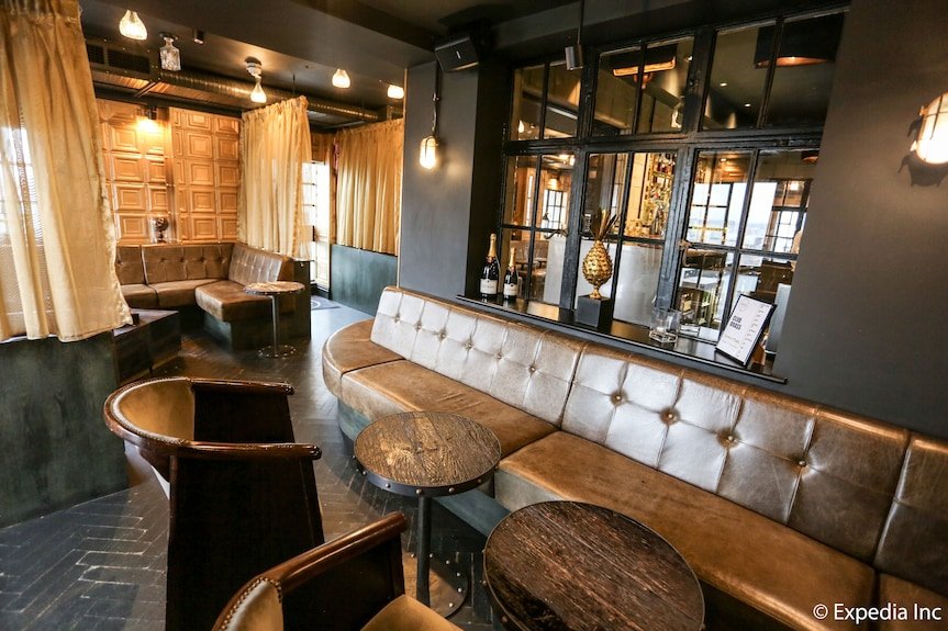 Hotel Gotham Manchester bar in Manchester