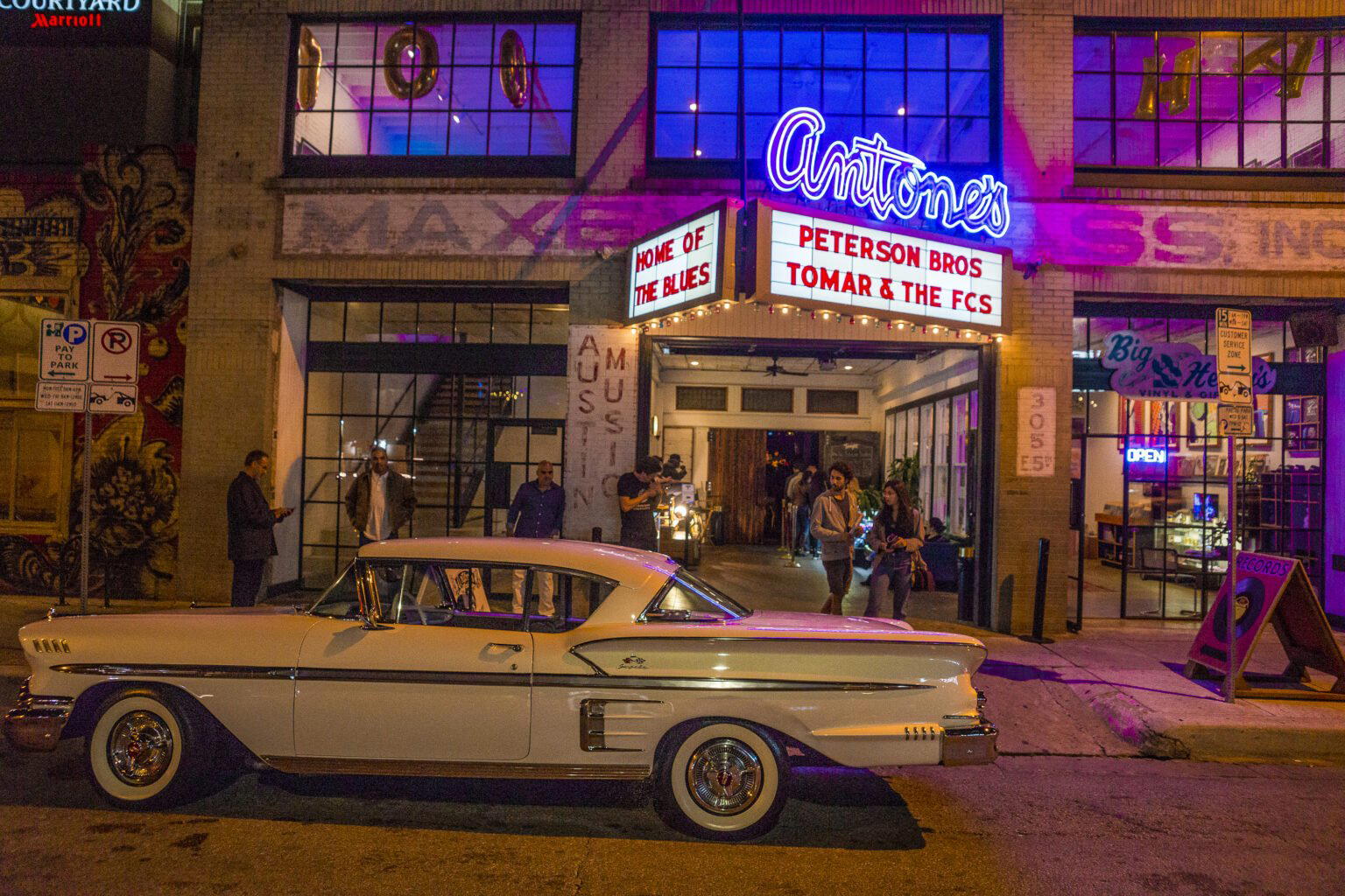 Antone's Nightclub, Austin, United States