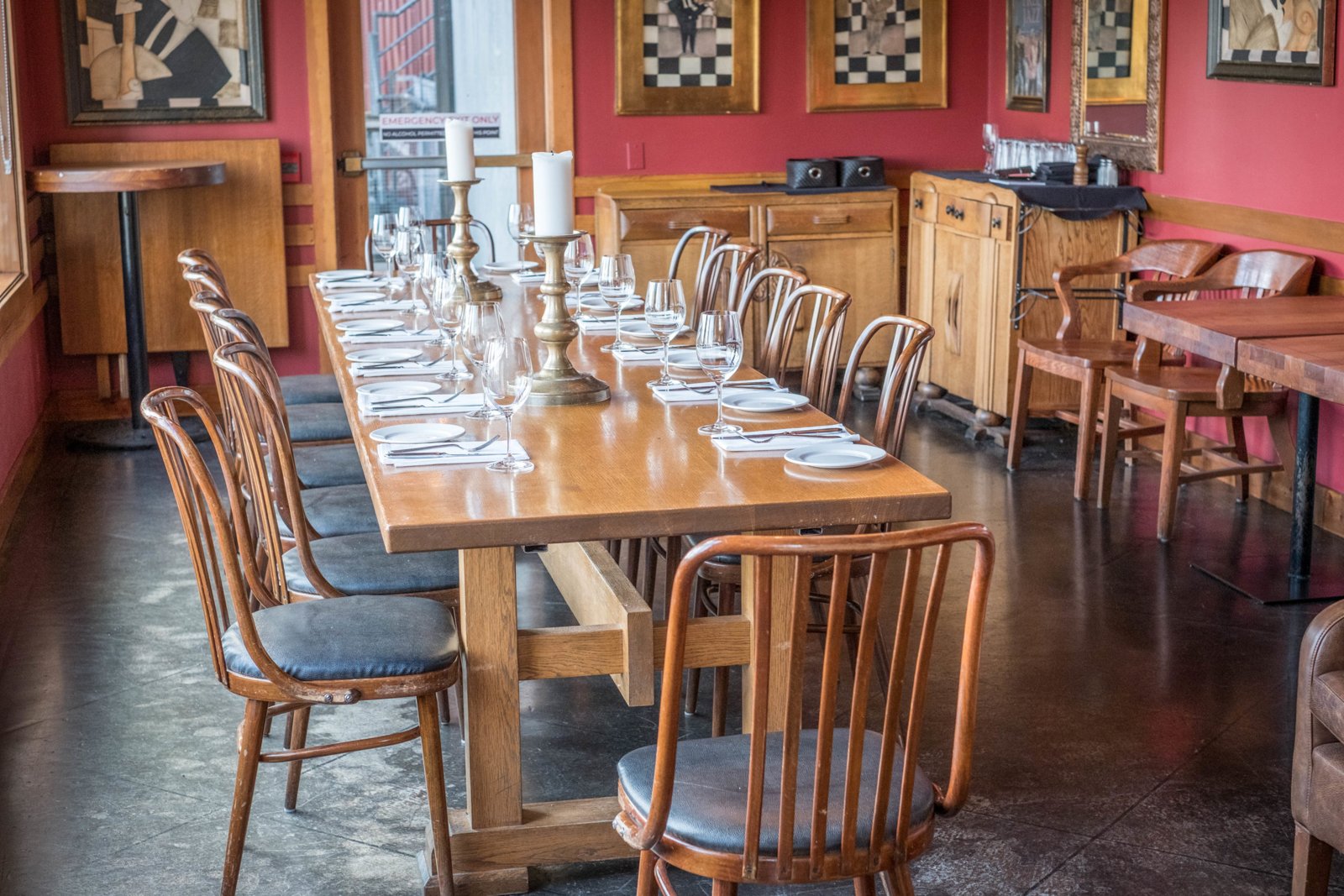The Sandbar Seafood Restaurant, Vancouver, Canada
